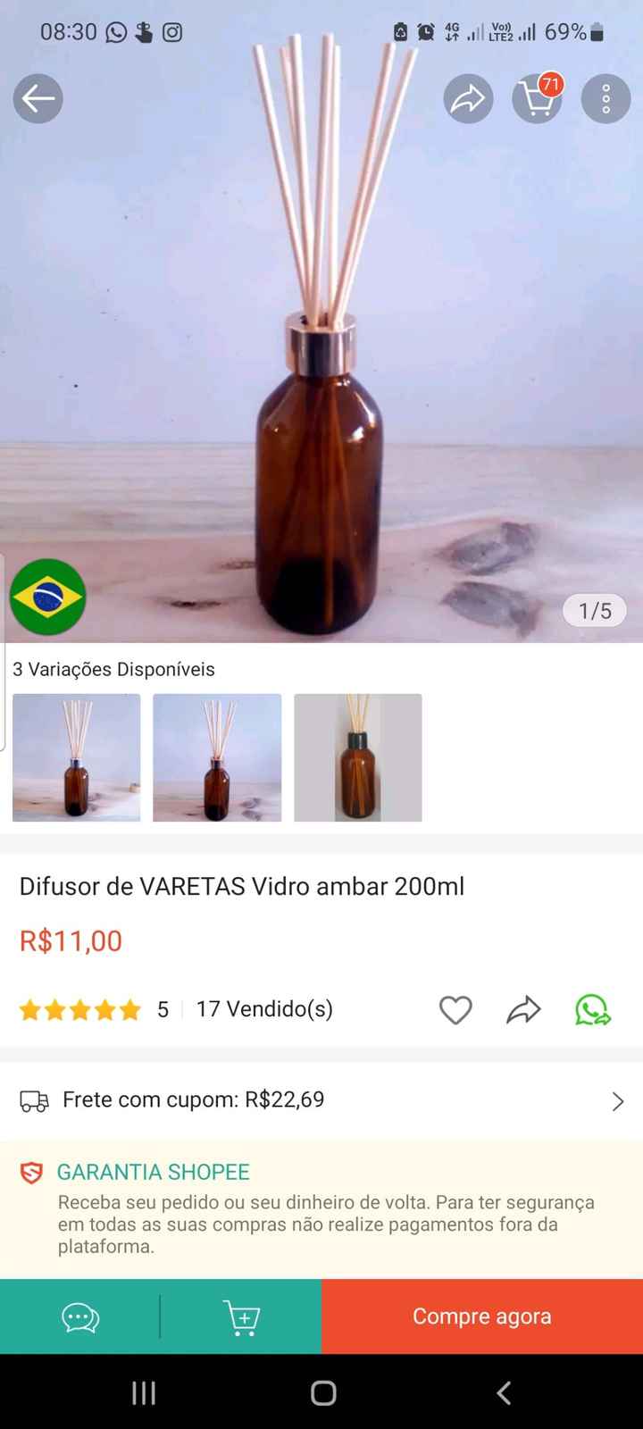 Poste AQUI uma foto da lembrancinha que vão dar para as pessoas convidadas🎁👇 - 1