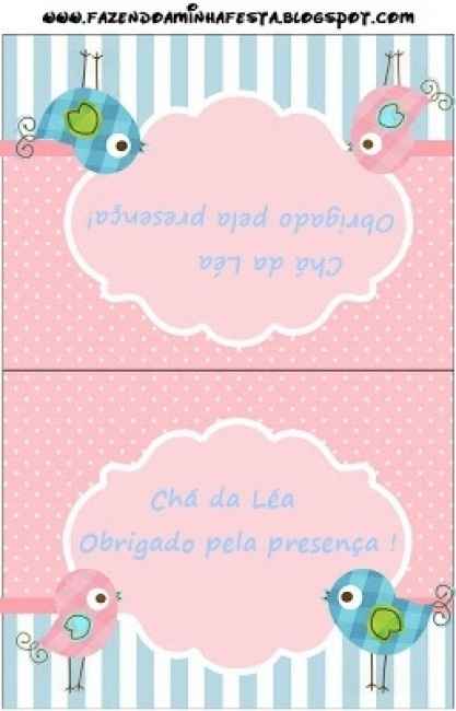 Tag de agradecimento 2