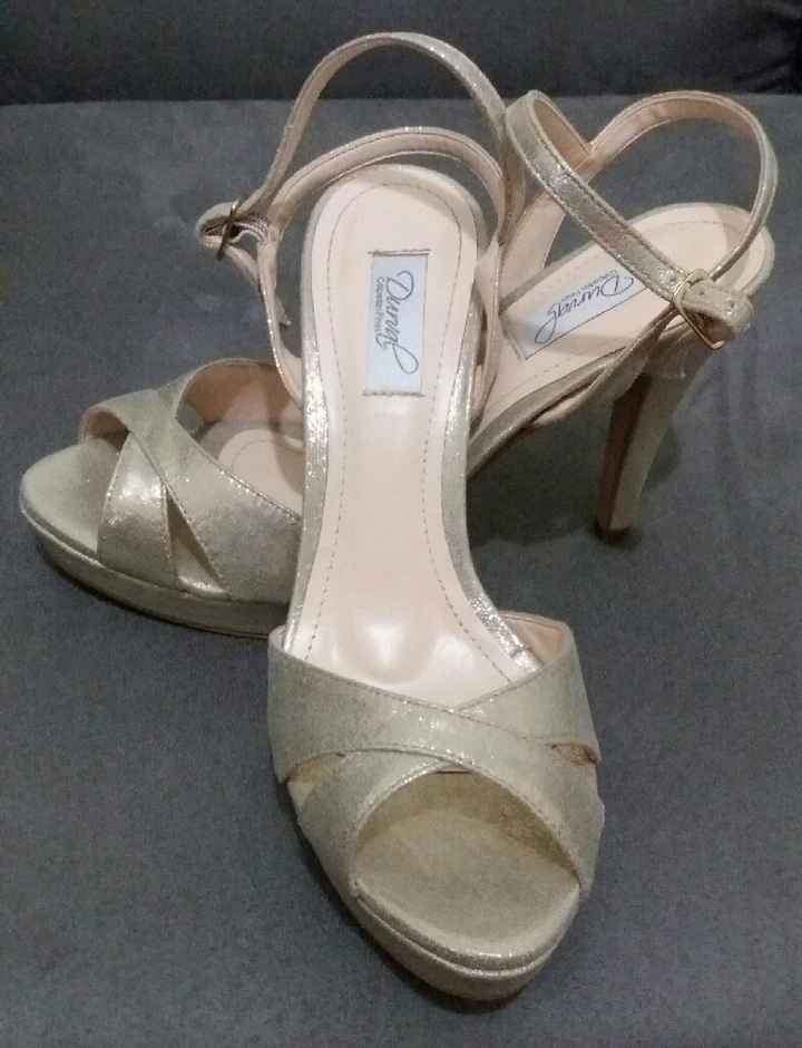 Meu sapato do casamento (durval calçados finos) - 2