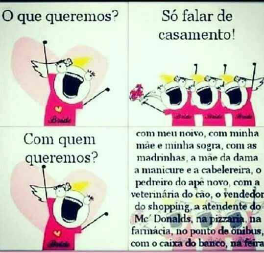Só pensamos em casamento! - 1
