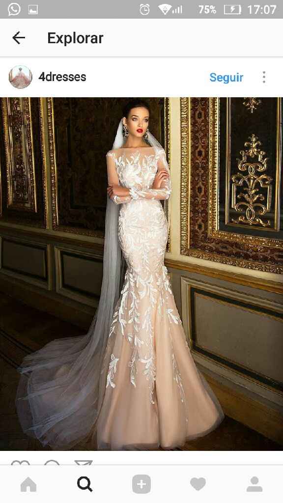 Usarás vestido branco? - 1