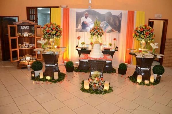 Decoração Rústica - Cerimônia 13