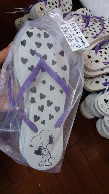 Chinelo (pé direito)