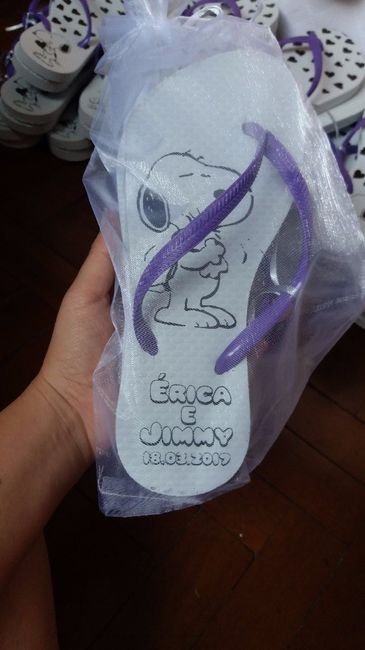 Chinelo (pé esquerdo)