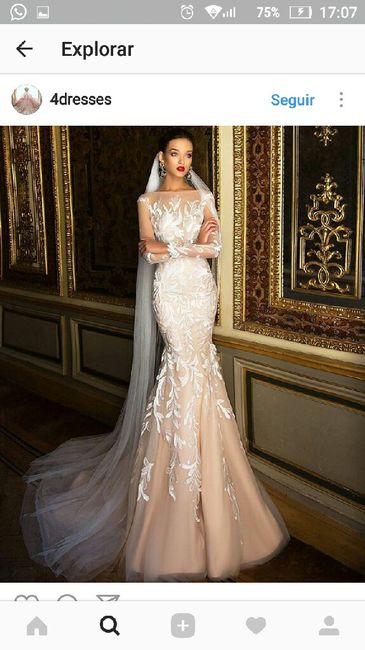 Usarás vestido branco? - 1