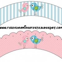 wrapers para cupcake