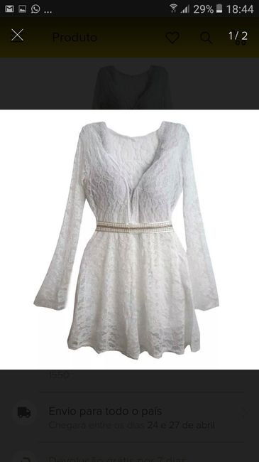 Vestido pra nós meninas - 2