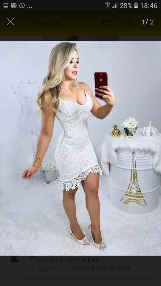 Vestido pra nós meninas - 1