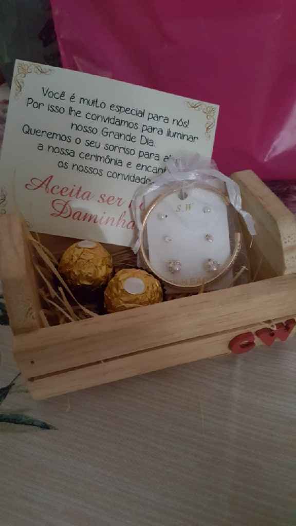 Convite padrinhos/daminhas e pais - 4
