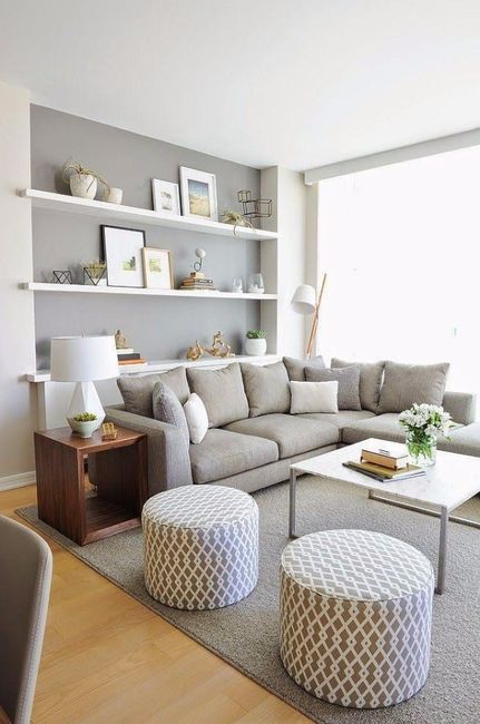 Pra quem gosta de um ambiente sóbrio, clean, use o fendi com branco. 