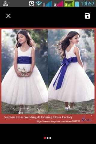 Vestido da daminha