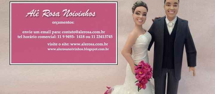 a cara do casal topo de bolo
