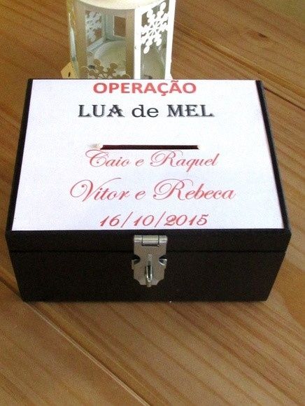 Cofre para a contribuição