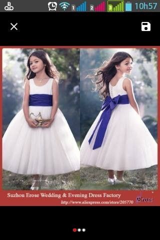 Vestido da daminha
