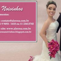 a cara do casal topo de bolo