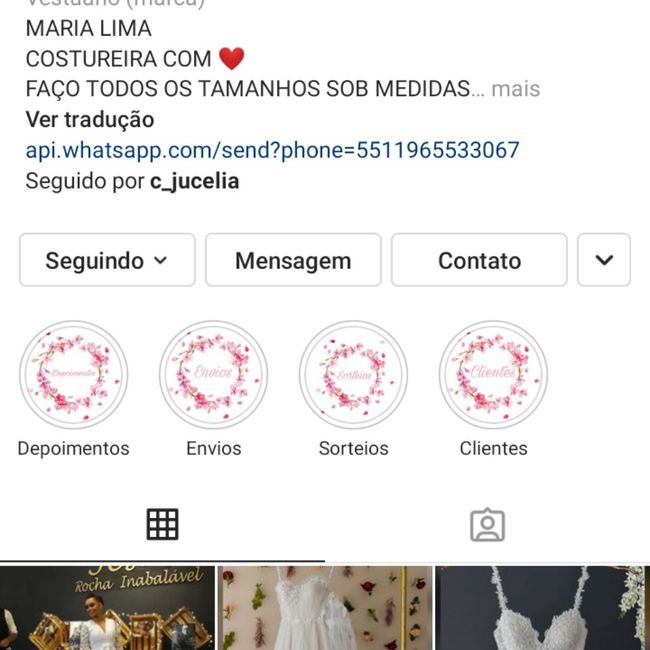 Vestido de noiva:  Aluguel $🤑 - 1