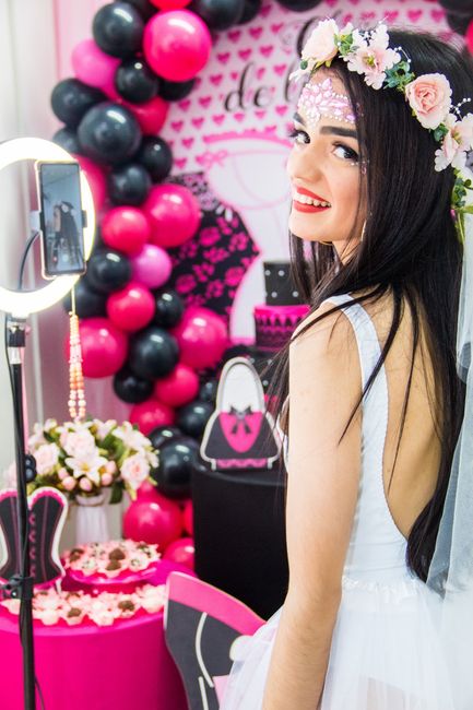 Meu Chá de Lingerie x Despedida de Solteira 2