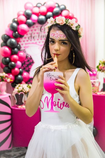 Meu Chá de Lingerie x Despedida de Solteira 3