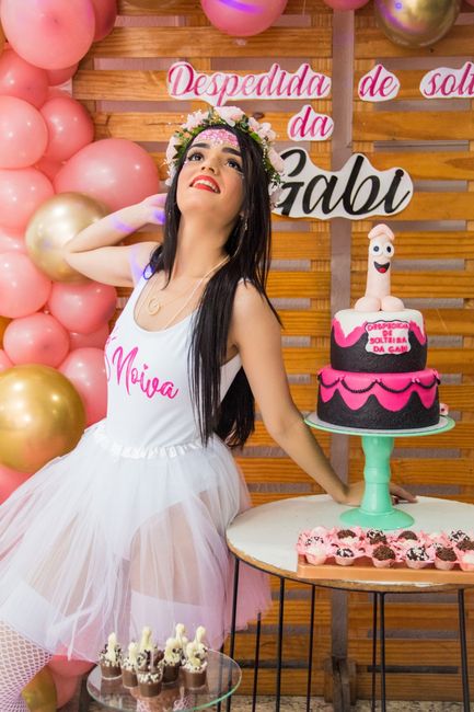 Meu Chá de Lingerie x Despedida de Solteira 8