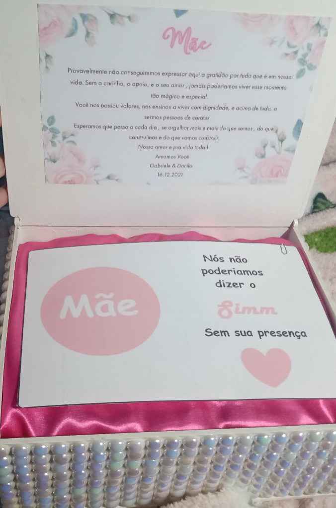 O que dar de presente para os pais?? - 1