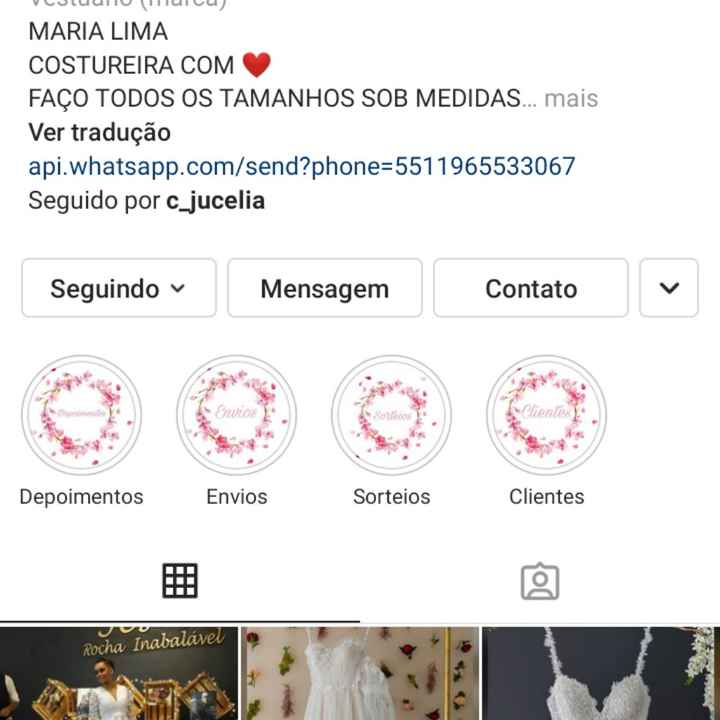 Vestido de noiva:  Aluguel $🤑 - 1