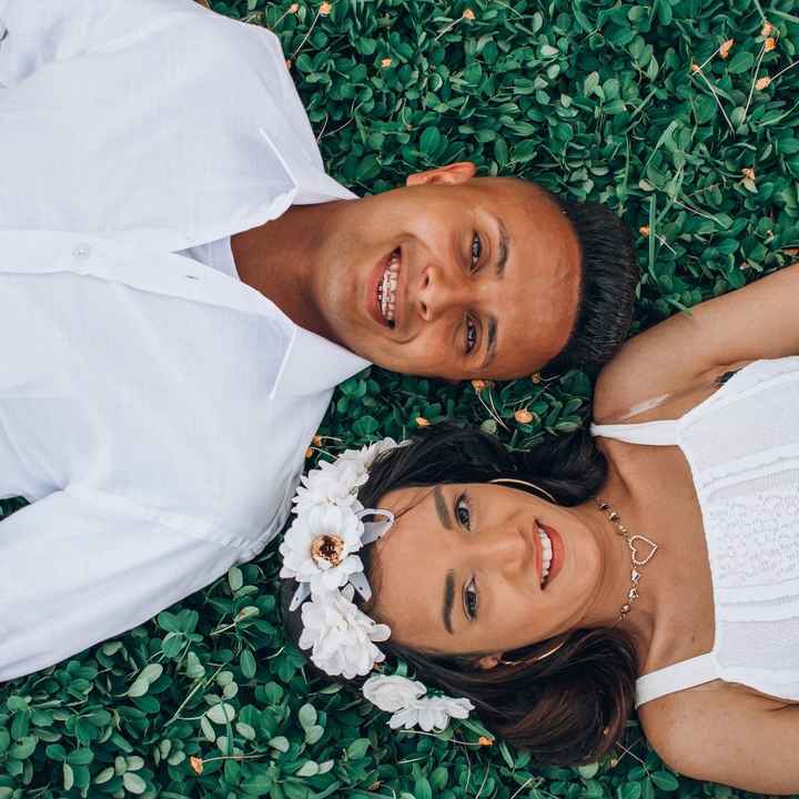 Falta 11 meses para o sim 👰🏻🤵🏻💍🙌🏻 - 1