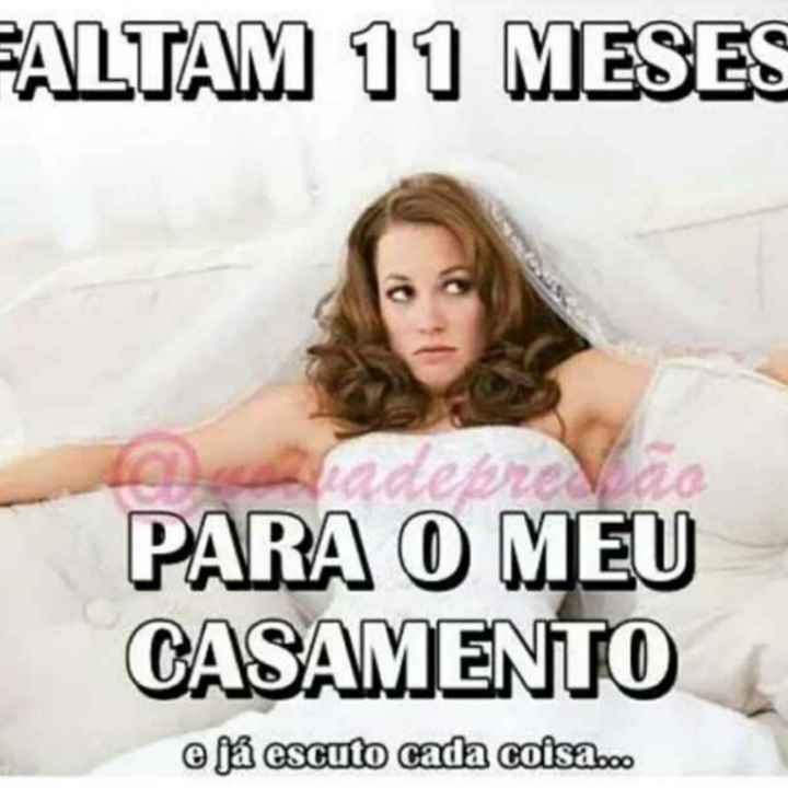 11 meses pro sim 😬 - 1