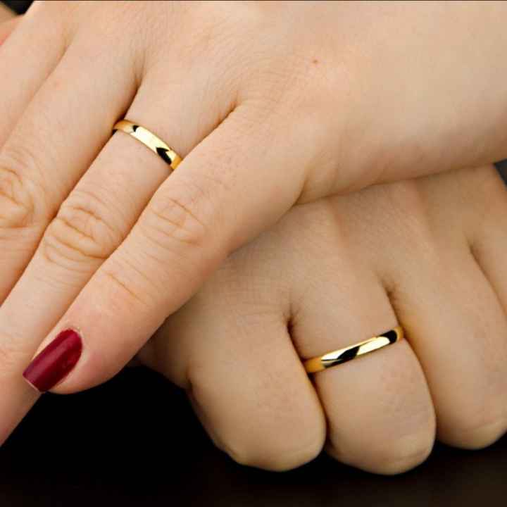 Mostre a sua aliança! 💍 - 1