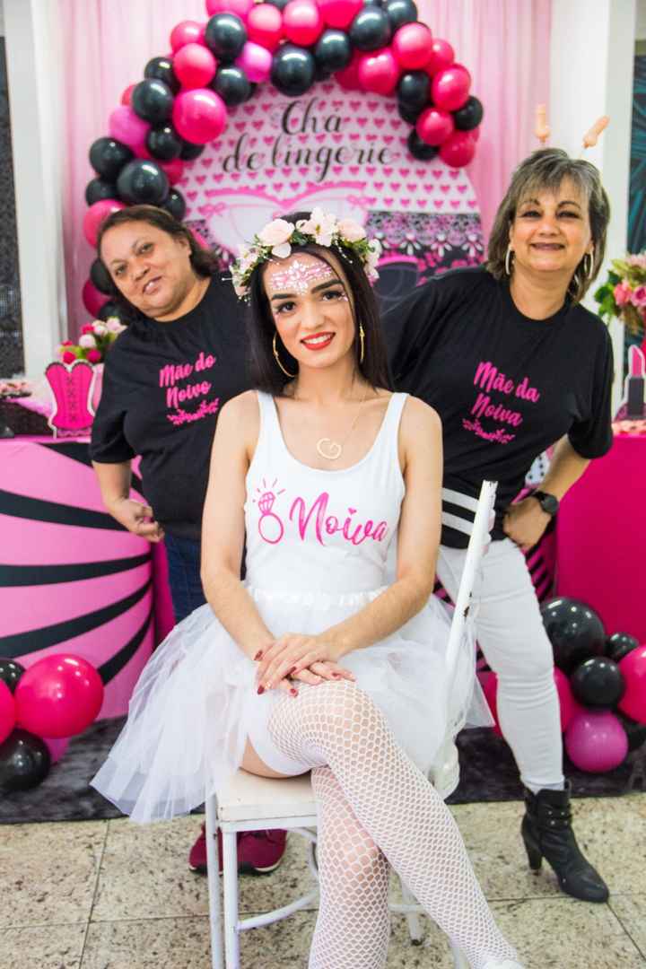 Meu Chá de Lingerie x Despedida de Solteira - 5