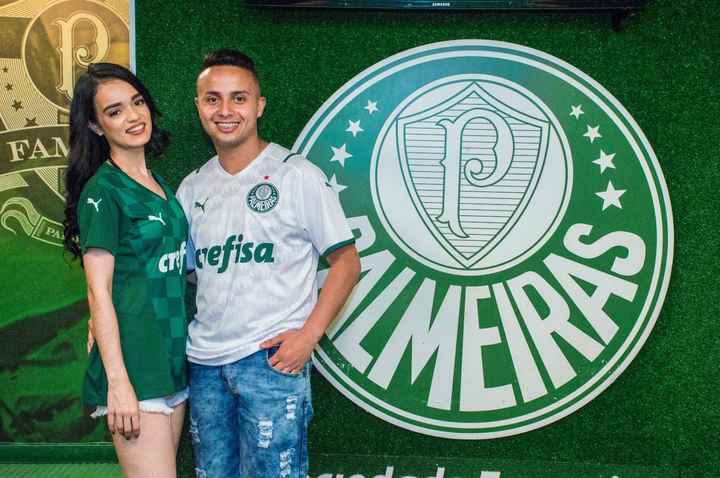 Pré Wedding no Allianz Parques 💚🐷 - 5