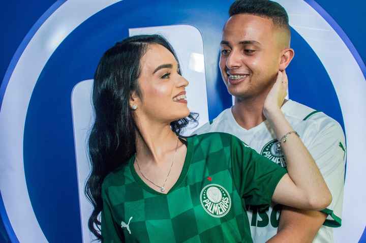 Pré Wedding no Allianz Parques 💚🐷 - 6