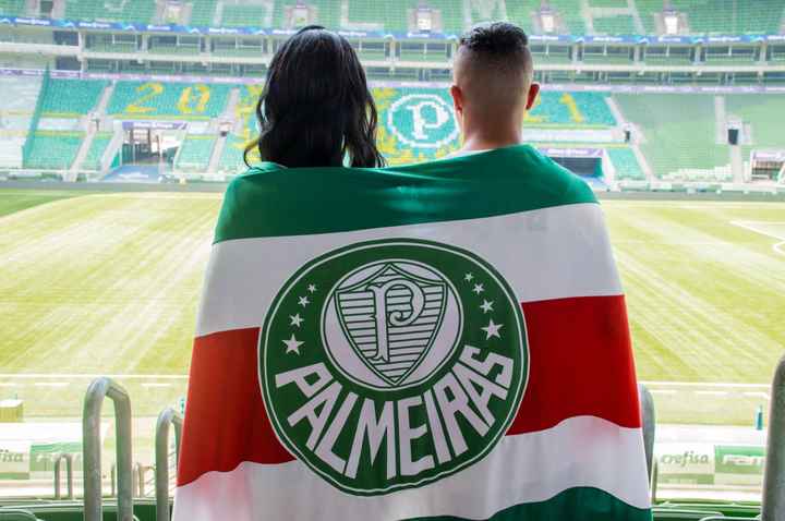 Pré Wedding no Allianz Parques 💚🐷 - 8