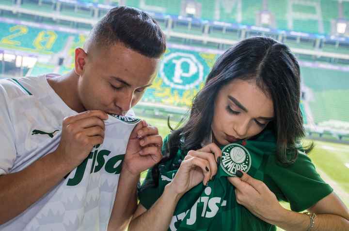 Pré Wedding no Allianz Parques 💚🐷 - 9