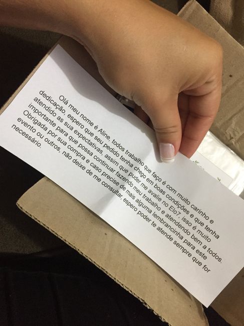  Meus lenços de lágrimas de alegria - 2