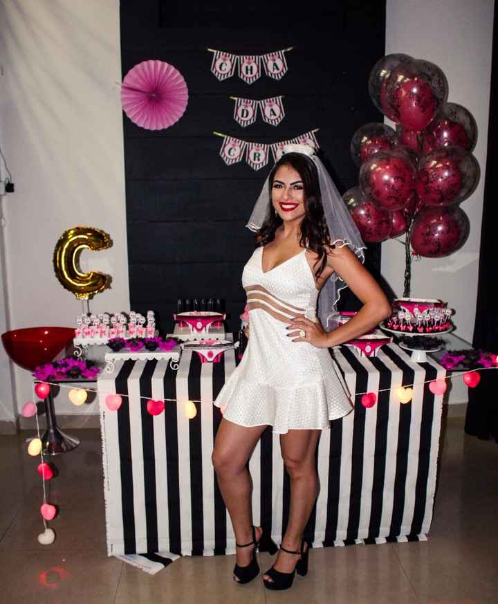 Noivinha feliz