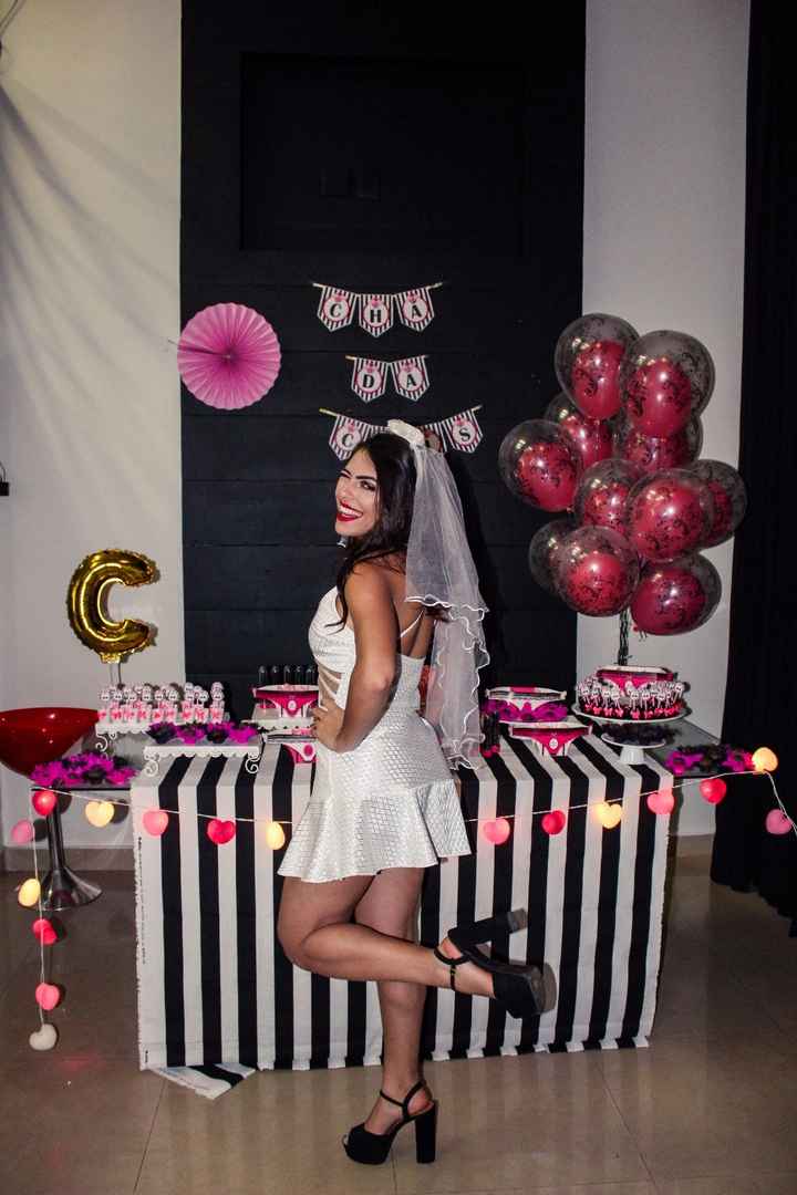Noivinha feliz