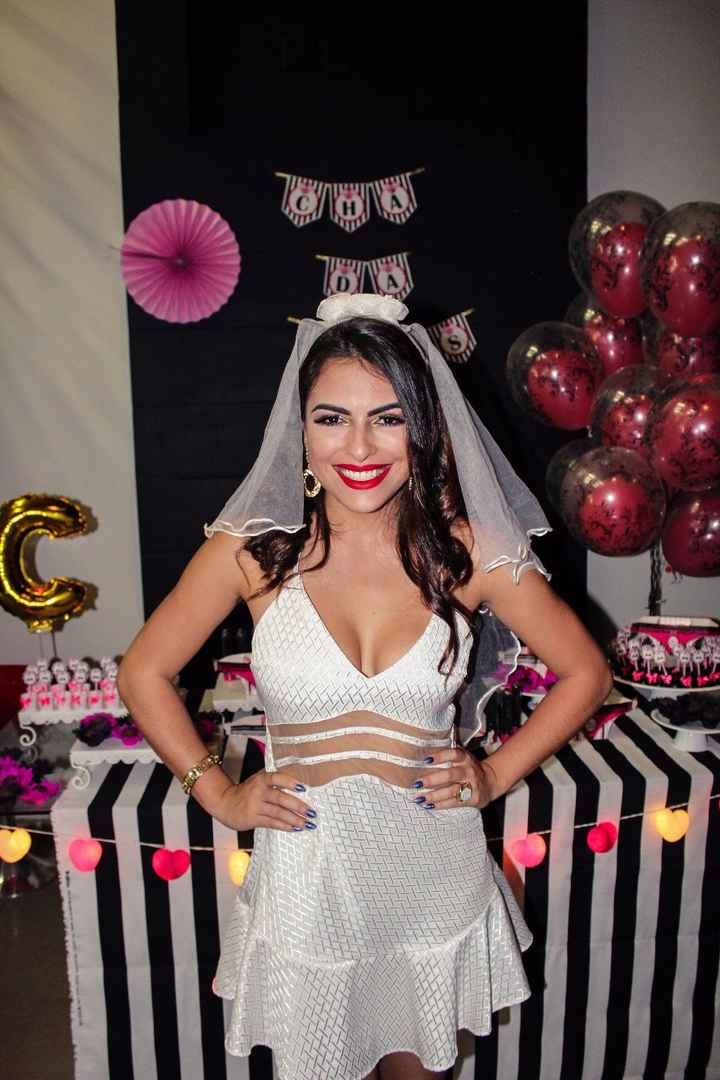 Noivinha feliz