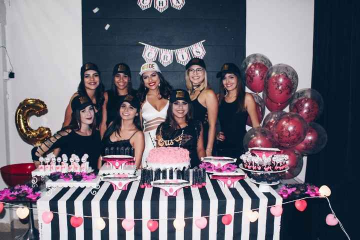 Minhas madrinhas