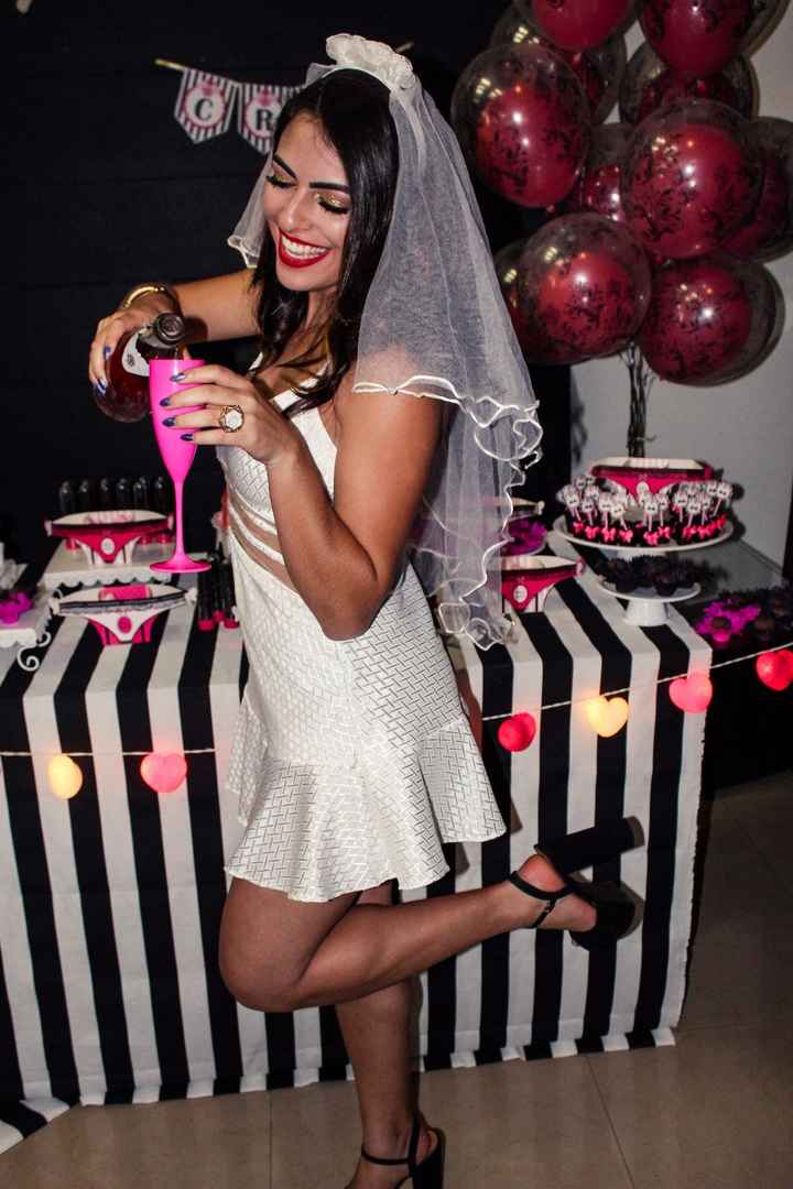 Champanhe Rosé ♥