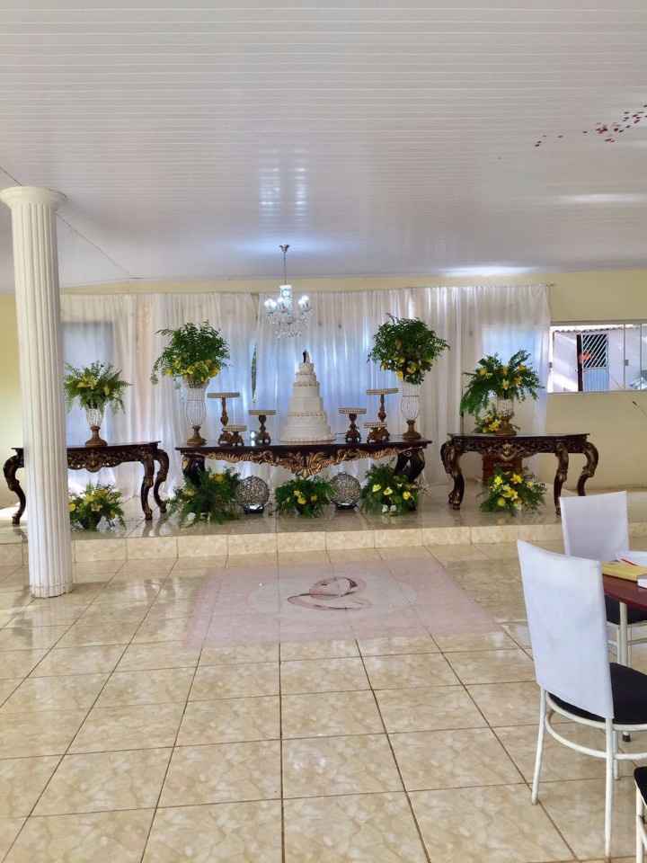Mesa do Bolo