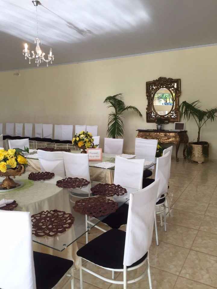Salão Interno