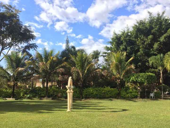 Local da cerimônia
