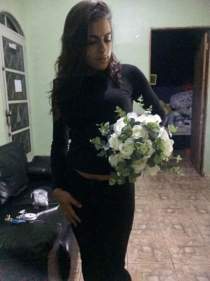  Meu buquê da prévia #euquefiz - 1