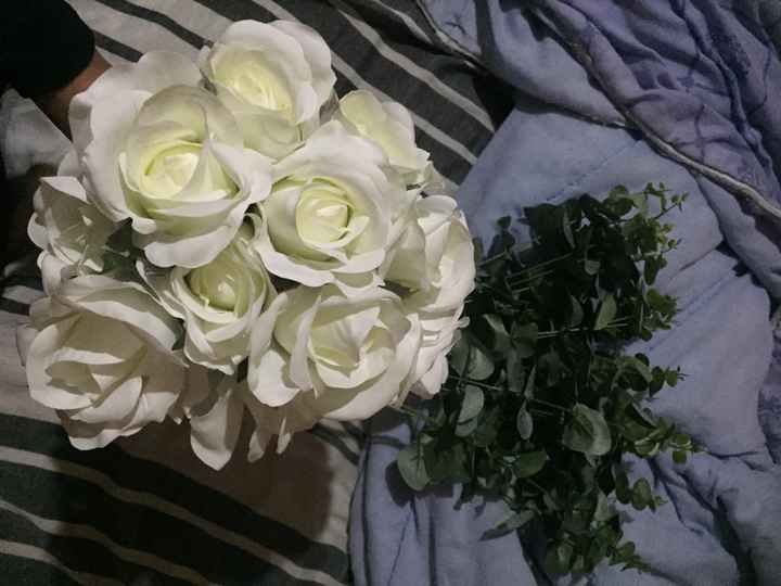 Meu buquê da prévia #euquefiz - 2