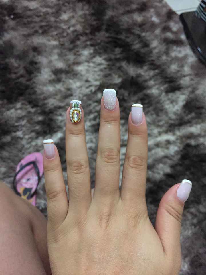  Minhas unhas para o casamento - 2