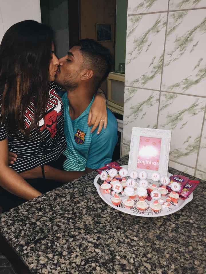  1 mês - Nossas Bodas de Beijinho - 3