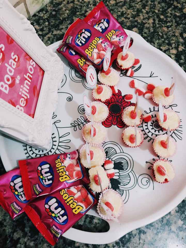  1 mês - Nossas Bodas de Beijinho - 5