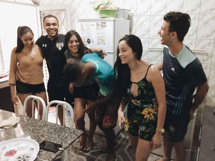  1 mês - Nossas Bodas de Beijinho - 7