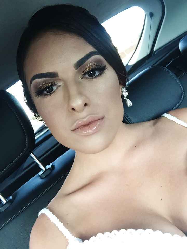 Minha make! Olho tudo, boca nada ♥