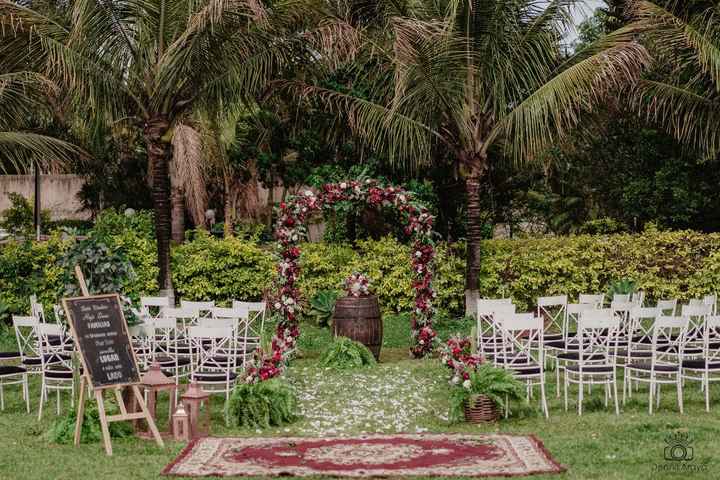 A decor natural mais linda ♥